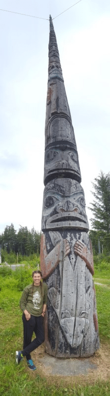 Totem pole, Kake AK